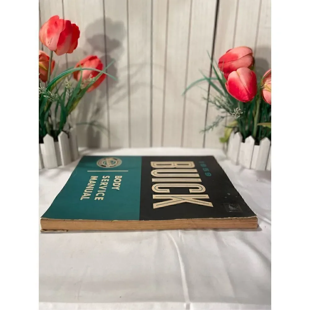 1959 Buick Body Service Manual-First Edition - Picture 4 of 9